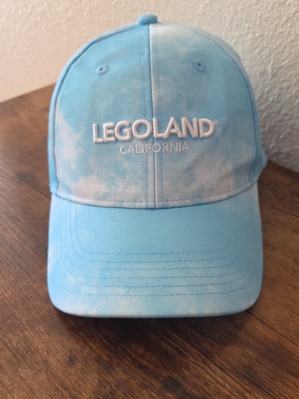 LEGOLAND California Blue Tie-Dye Cap